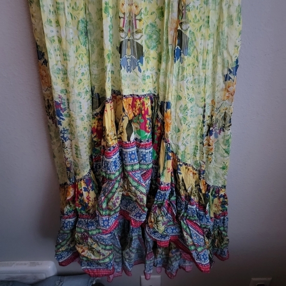 Bhanuni by Jyoti Arianna High-Low Maxi Dress size 0 NWT - Picture 9 of 14